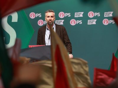 Comício em Portalegre