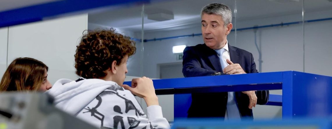 José Luís Carneiro na rota da Formação Profissional