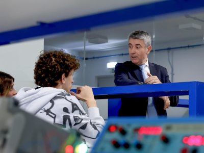 José Luís Carneiro na rota da Formação Profissional