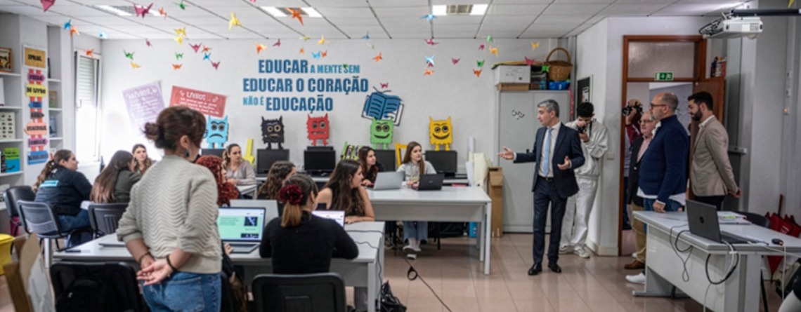 José Luís Carneiro no Fórum TSF sobre Ensino Profissional