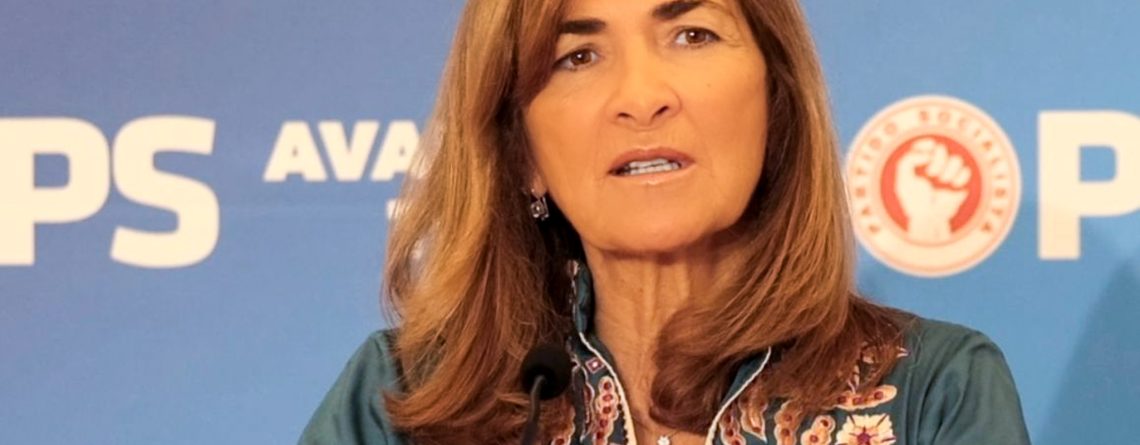 Maria Antónia Almeida Santos faz declaração sobre a Crise da Saúde em Portugal